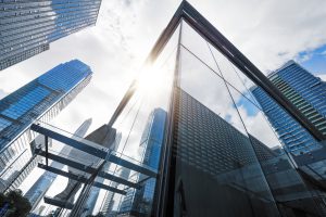 The office building